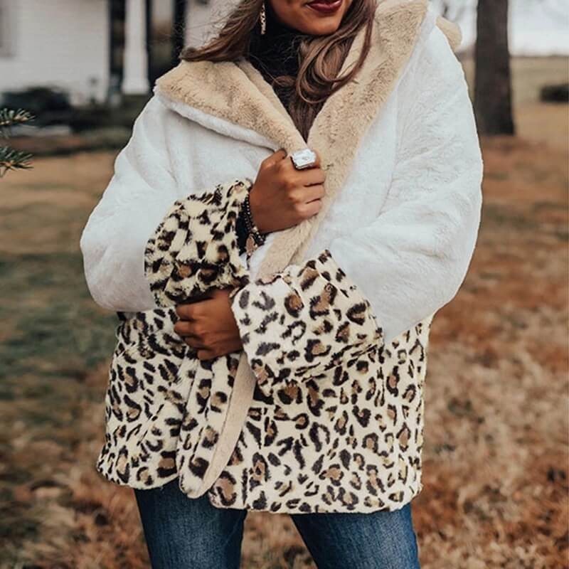 Fashione Shanone | Soft leopard jacket