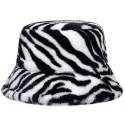 Zebra bucket hat