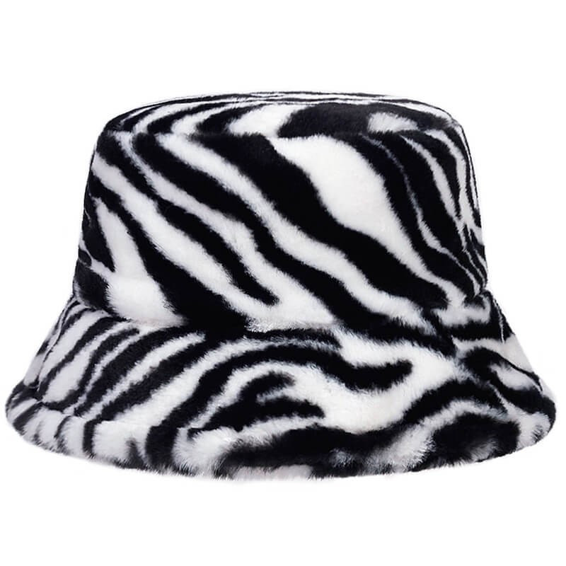 Fashione Shanone | Zebra bucket hat