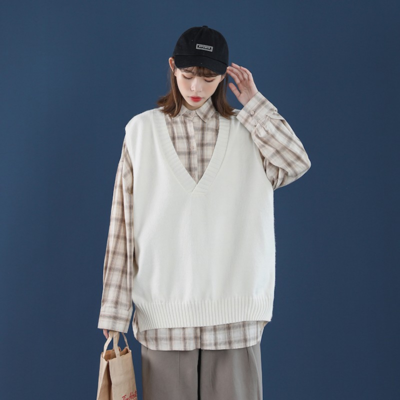 Fashione Shanone | Loose sleeveless sweater