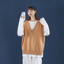 Fashione Shanone | Loose sleeveless sweater