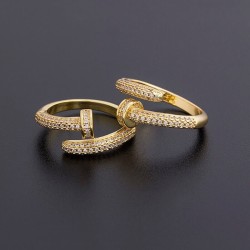 Fashione Shanone | Diamond nail ring