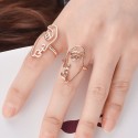 Love faces rings