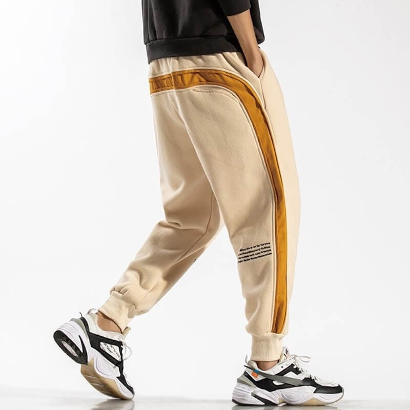 Two-tone joggers
