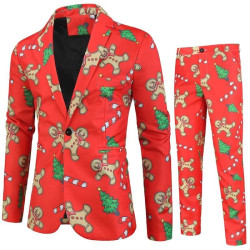 Christmas suit costume