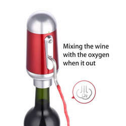Verseur à vin électrique décanteur à vin intelligent