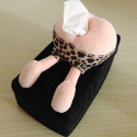 Cute ass plush tissue box