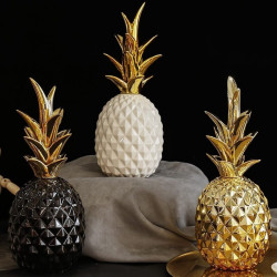 Décoration ananas en céramique