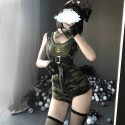 Costume sexy militaire