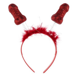 Cock antenna headband penis headband bachelorette party