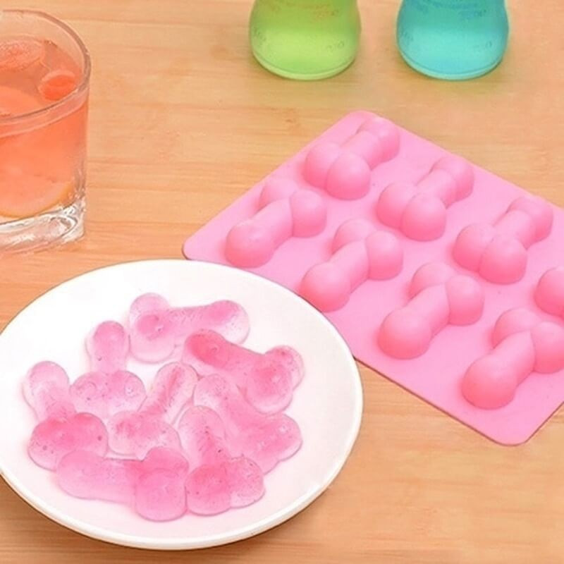 New Sexy Penis Ice Cube Maker Tray Cake Chocolate Mold Bachelorette Party  Supplies For Wedding Hen Night Adult Birthday Party Decor From Telmom,  $7.67