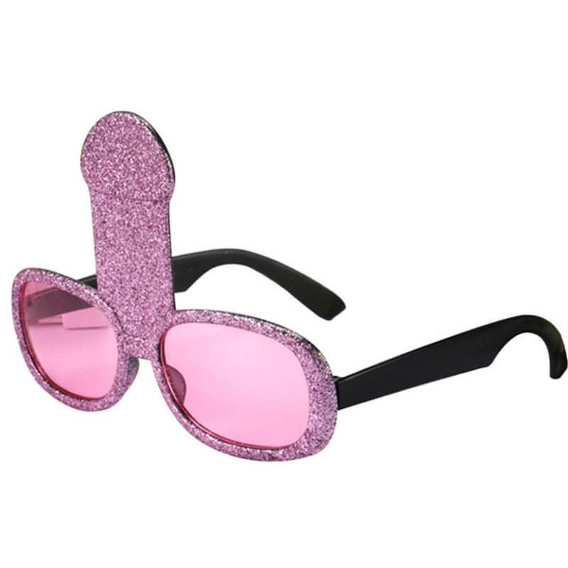 Bachelorette party penis sunglasses
