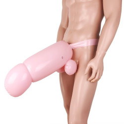Inflatable penis belt bachelorette party