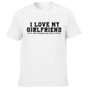 T-shirt I LOVE MY GIRLFRIEND