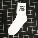 Original funny socks I DON\'T GIVE A FUCK