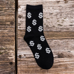 Fun original dollar socks