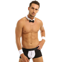 Exotic lingerie costume for men