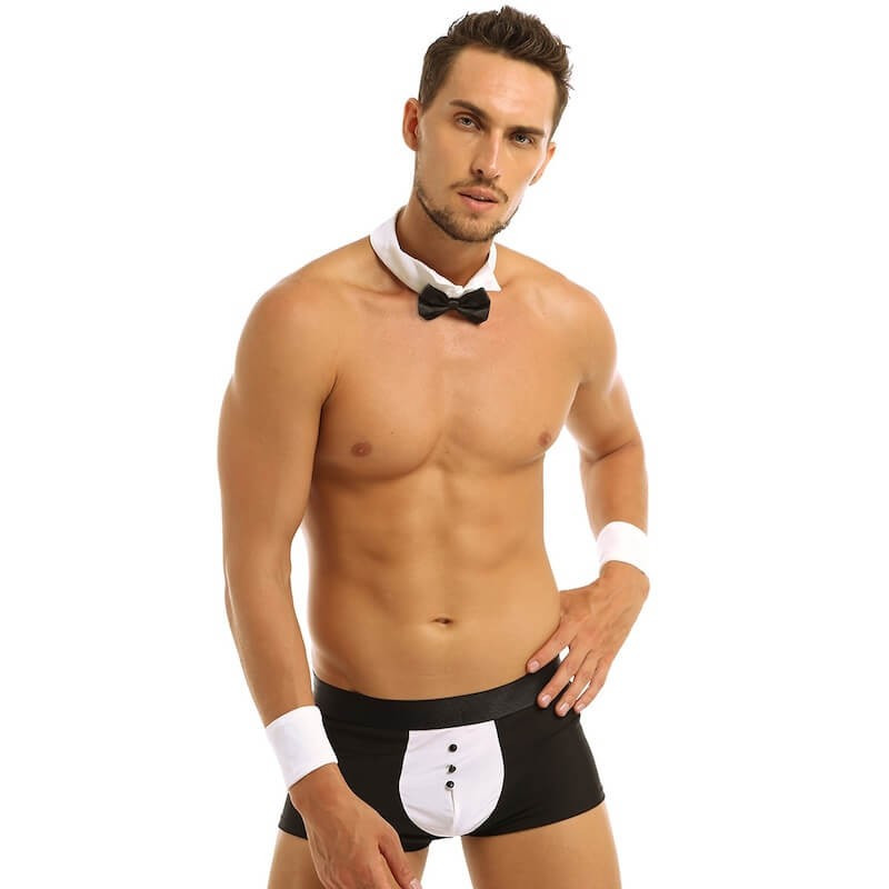 Exotic lingerie costume for men