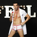 Sexy costume doctor for male