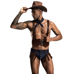 Sexy cowboy costume for men