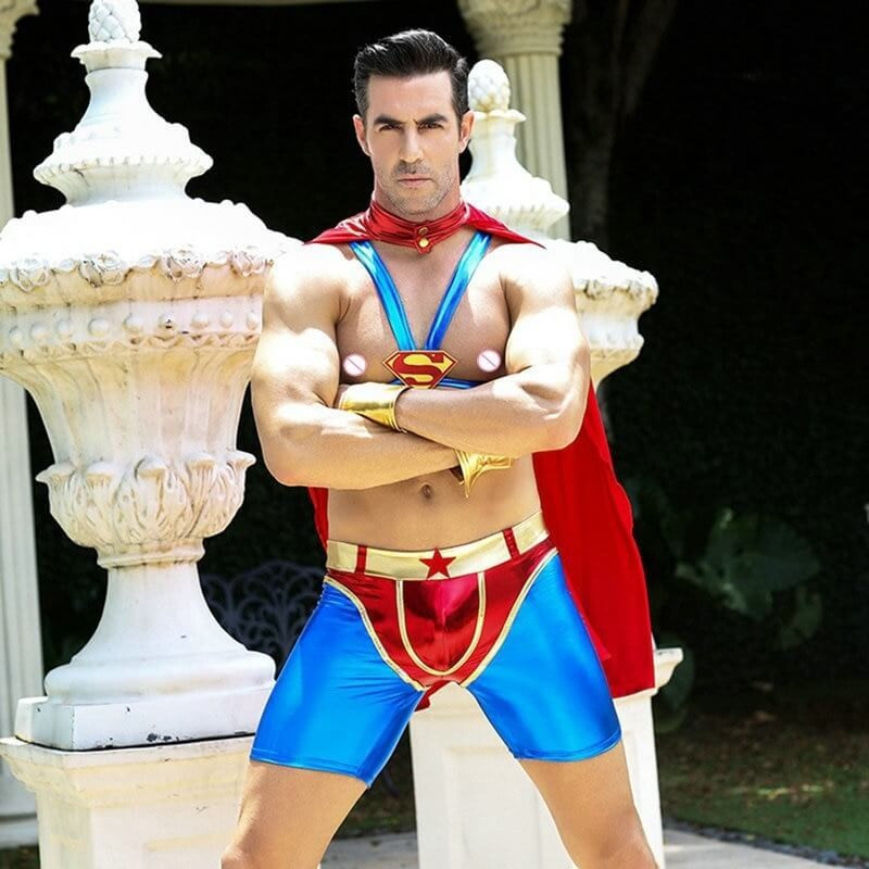 Sexy superman costume