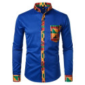 Chemise col mao mode africaine