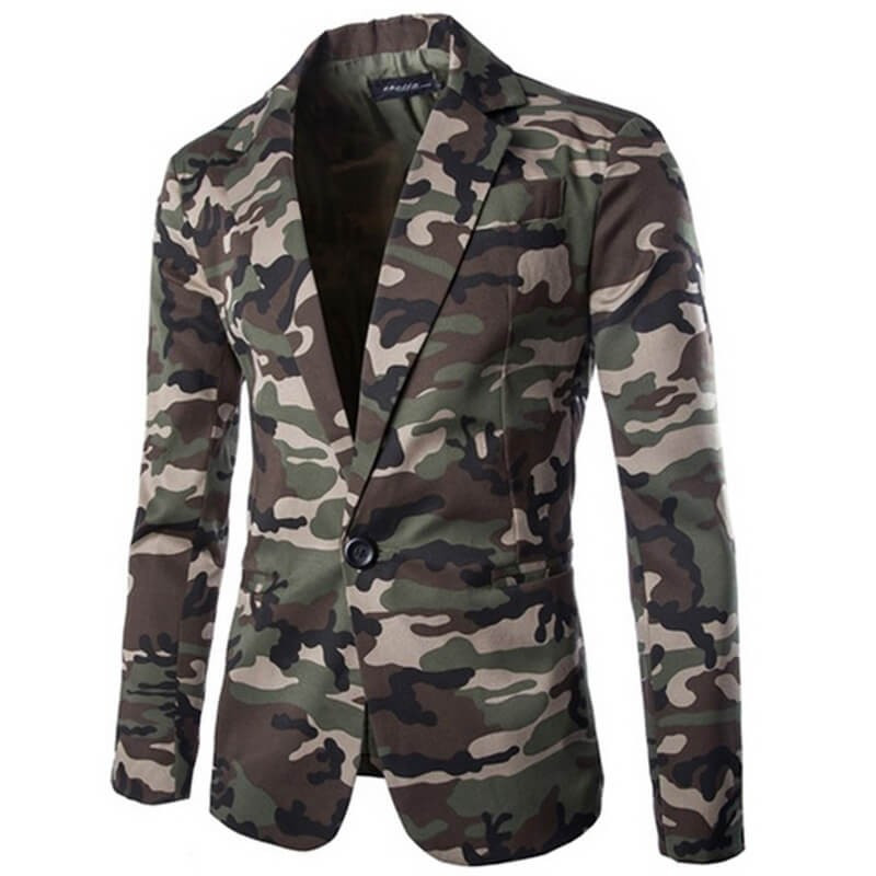 Men's military blazer