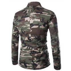 Men's military blazer