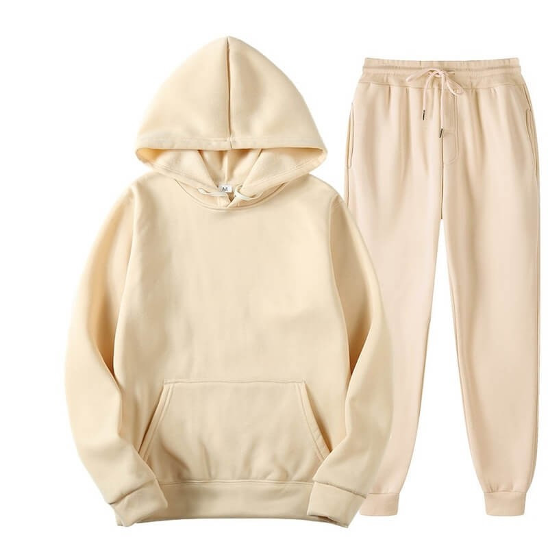 Hoodie and pants tracksuit