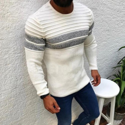 Men's tight sweater