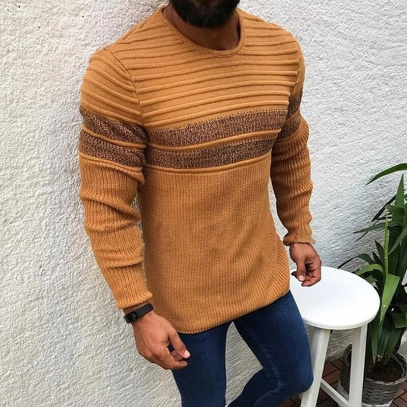Men's tight sweater