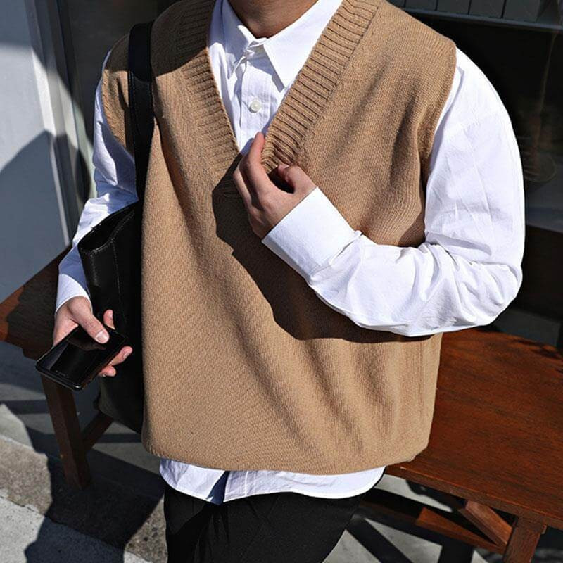 Men's sweater vest