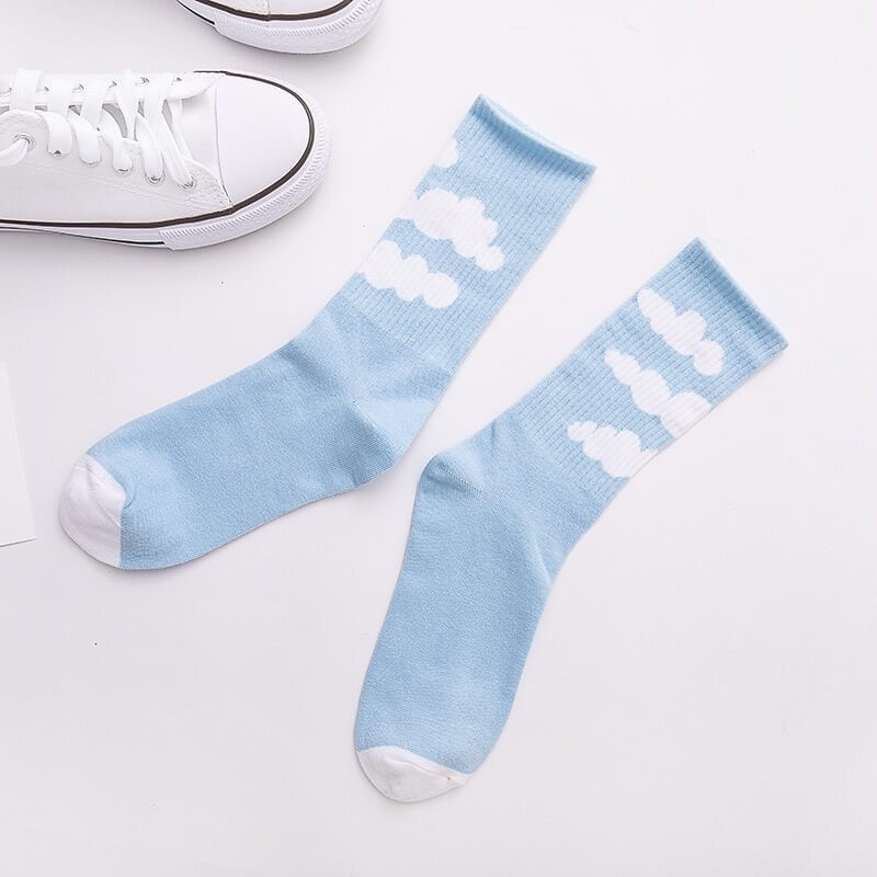 Clouds socks