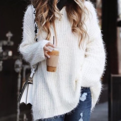 Pastel sweater