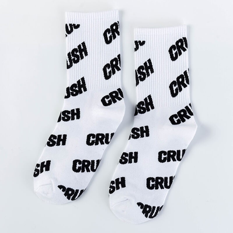 Original funny CRUSH socks