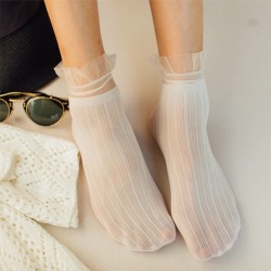 Lace socks