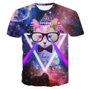T-shirt chat illuminati