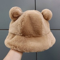 Small bear ears bucket hat