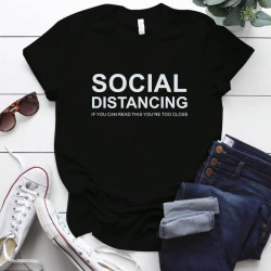 T-shirt SOCIAL DISTANCING