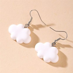 Cloud earrings