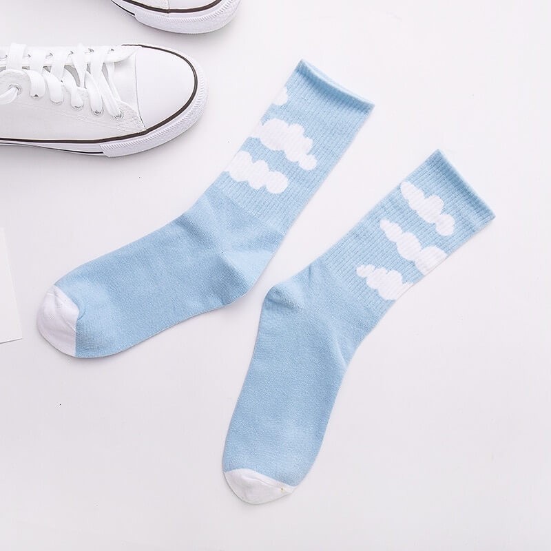Cloud socks