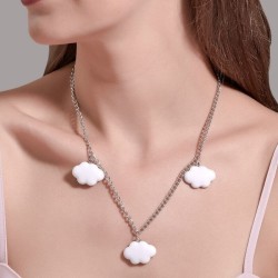 Clouds necklace
