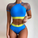 Bikini bleu sportswear
