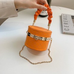 Cylindrical handbag
