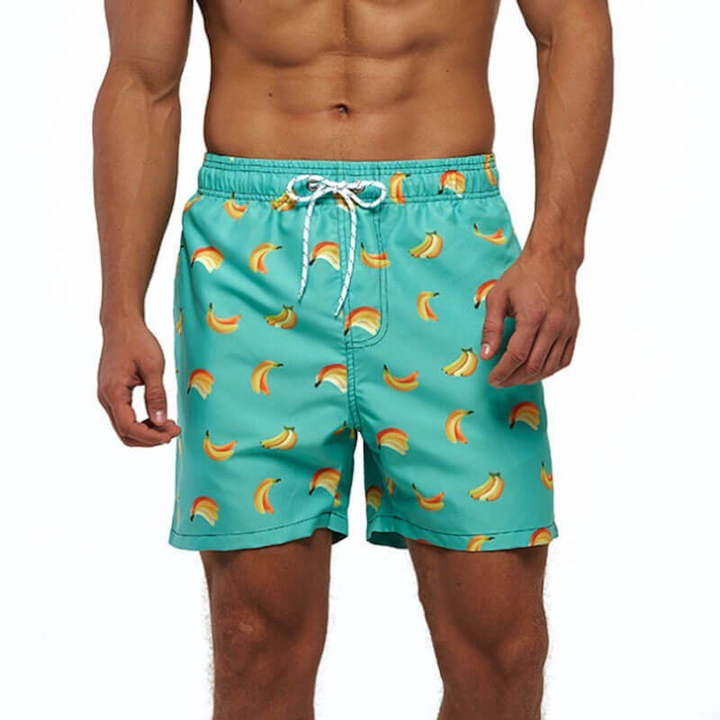 Banana swim shorts