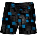 3D swim shorts