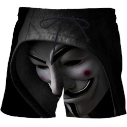 Anonymous swim shorts