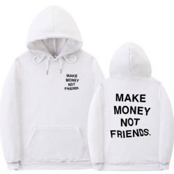 Sweatshirt MAKE MONEY NOT FRIENDS