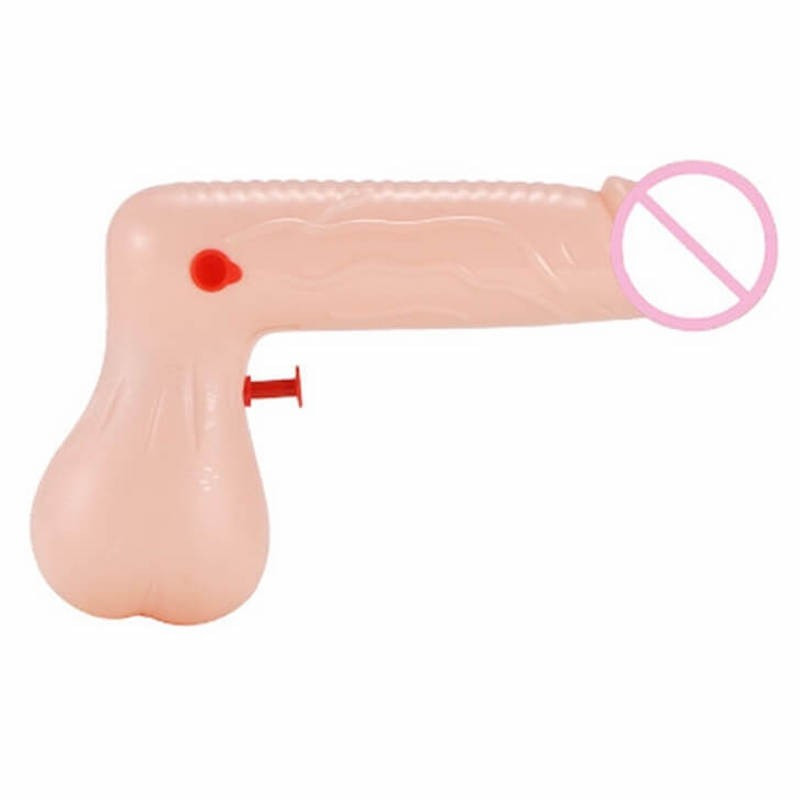 Penis water gun, bachelorette party, funny gift
