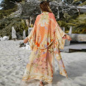 Long boho kimono